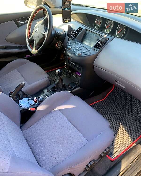 Седан Nissan Primera 2002 в Днепре
