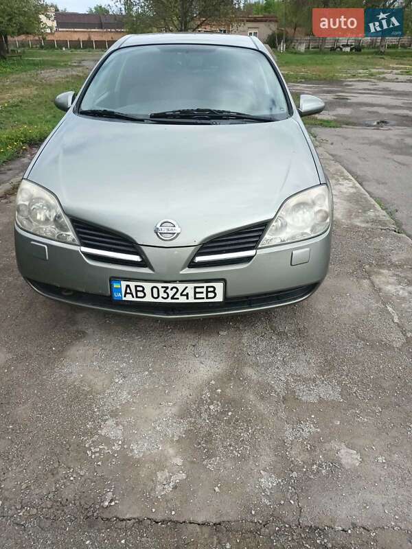 Ліфтбек Nissan Primera 2005 в Вінниці