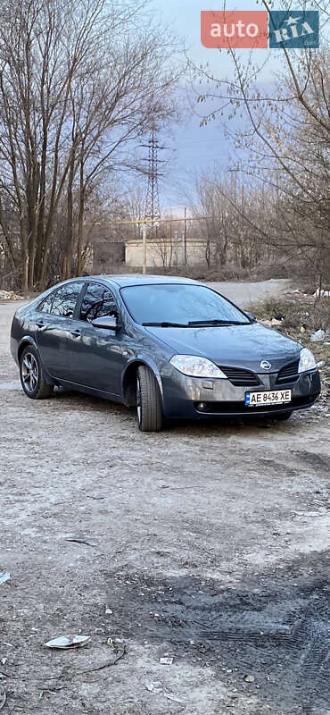 Седан Nissan Primera 2003 в Днепре