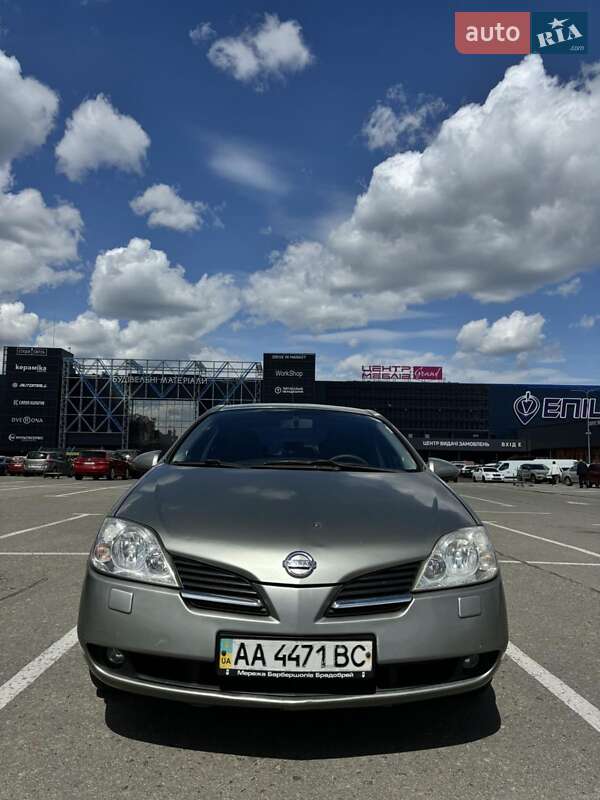 Седан Nissan Primera 2006 в Киеве