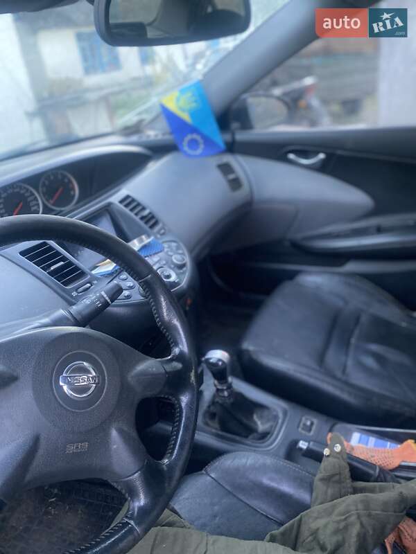Седан Nissan Primera 2002 в Кривому Розі