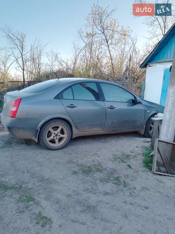Седан Nissan Primera 2002 в Кривому Розі