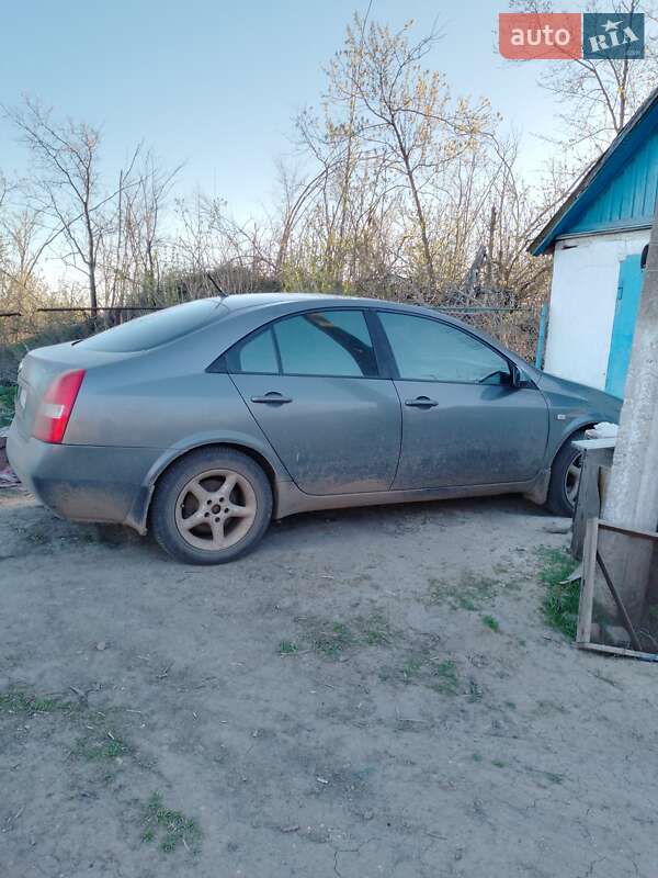Седан Nissan Primera 2002 в Кривому Розі