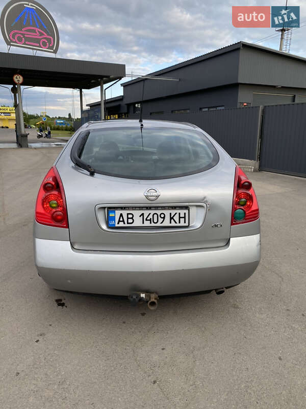 Лифтбек Nissan Primera 2003 в Виннице