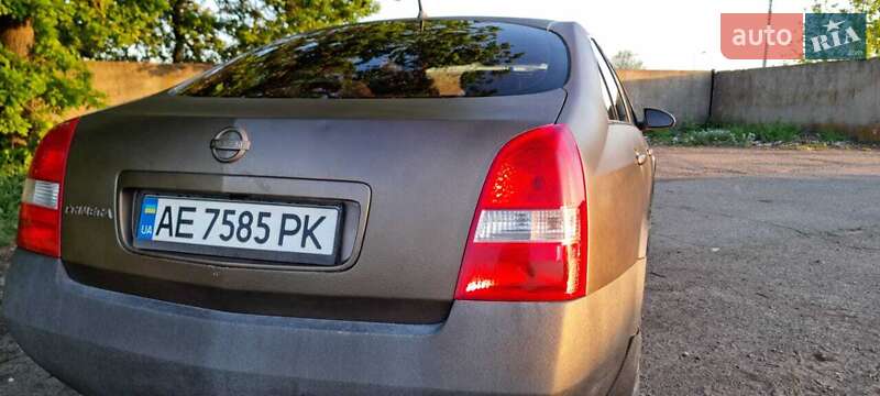 Седан Nissan Primera 2006 в Дніпрі