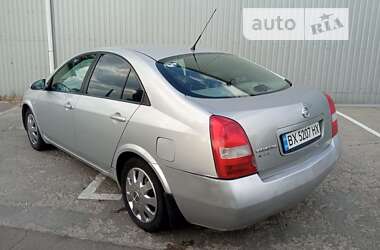 Седан Nissan Primera 2002 в Киеве