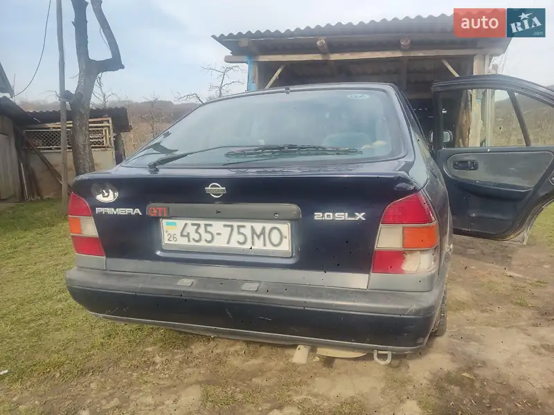 Nissan Primera 1991