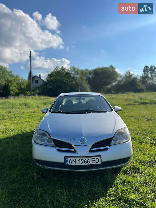 Nissan Primera 2004 Nissan Primera 2004