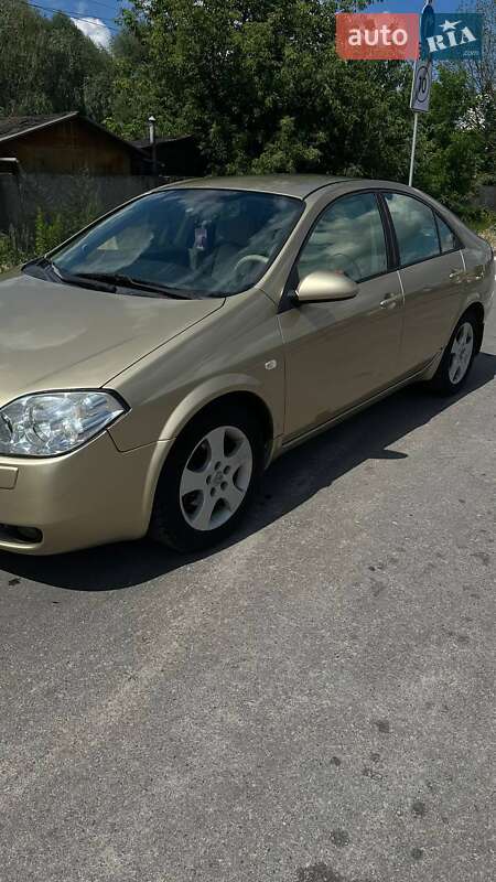 Седан Nissan Primera 2003 в Киеве