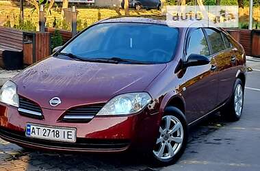 Седан Nissan Primera 2002 в Черновцах