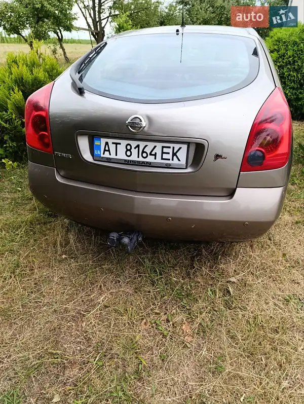 Nissan Primera 2005