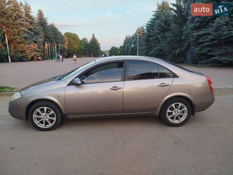 Nissan Primera 2006 Nissan Primera 2006