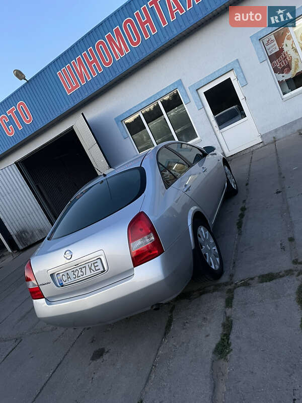 Седан Nissan Primera 2003 в Чигирину