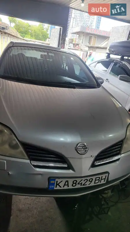 Nissan Primera 2005 VIN SJNBAAP12U2275711 фото оголошення 20 з 55