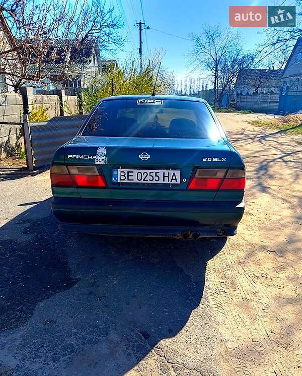 Седан Nissan Primera 1995 в Миколаєві