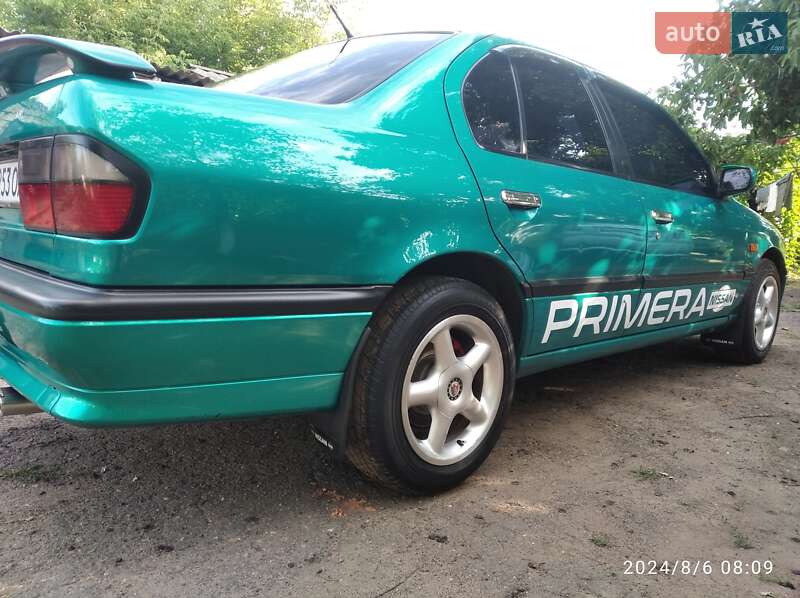 Седан Nissan Primera 1996 в Березівці