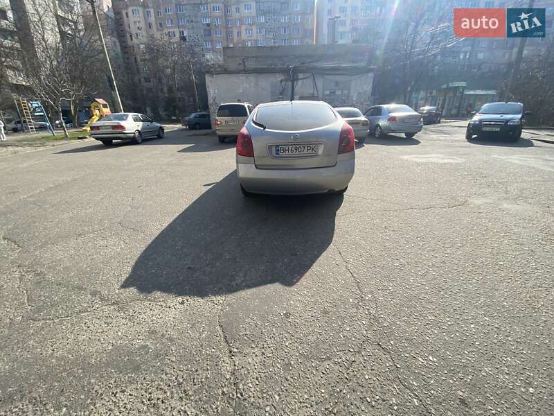 Лифтбек Nissan Primera 2004 в Одессе