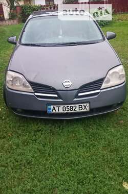 Седан Nissan Primera 2003 в Верховине