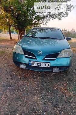 Универсал Nissan Primera 2002 в Никополе