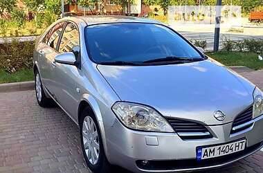 Лифтбек Nissan Primera 2002 в Житомире