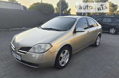 Седан Nissan Primera 2004 в Днепре