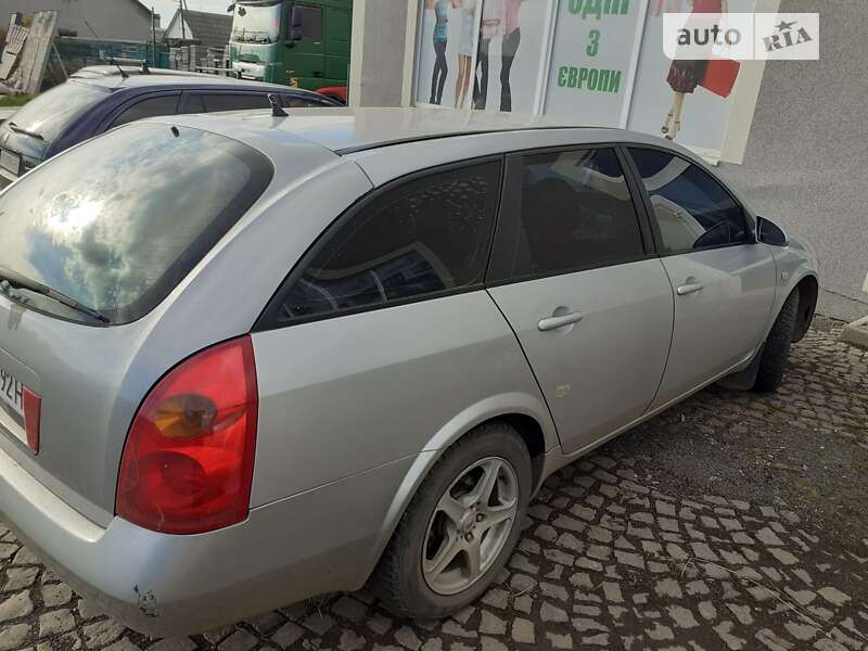 Універсал Nissan Primera 2002 в Краснограді