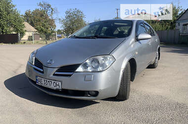 Лифтбек Nissan Primera 2003 в Новомосковске