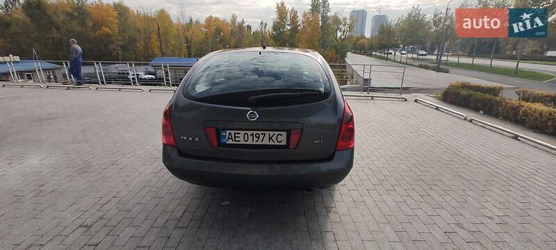 Універсал Nissan Primera 2005 в Дніпрі