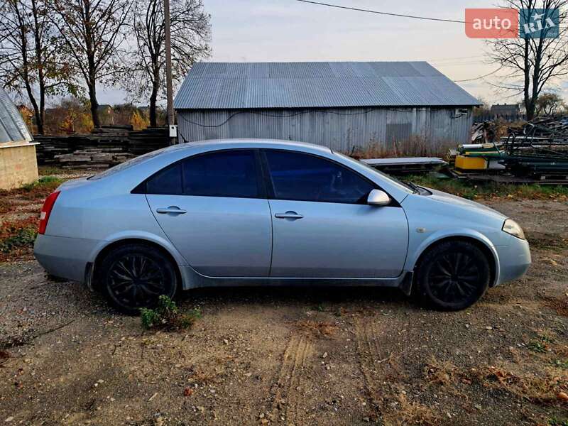 Седан Nissan Primera 2005 в Львові