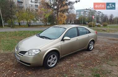 Ліфтбек Nissan Primera 2003 в Золотоноші