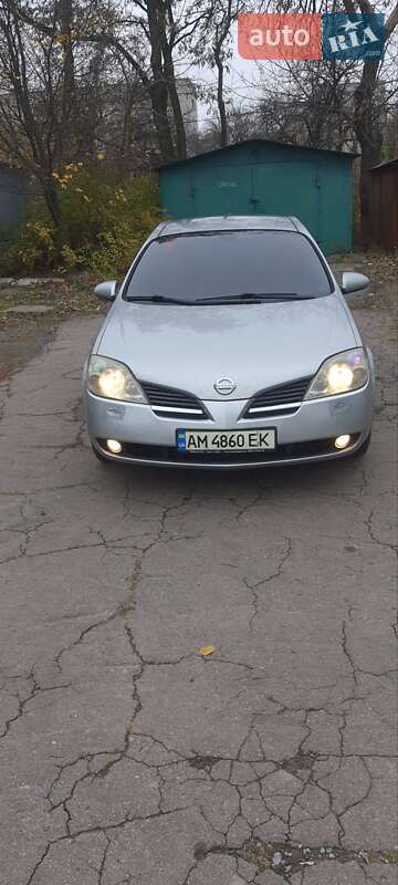 Ліфтбек Nissan Primera 2003 в Києві