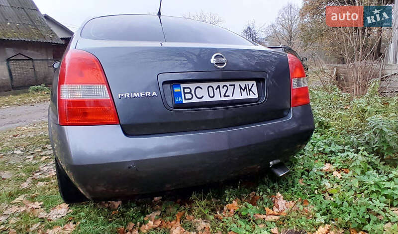 Седан Nissan Primera 2003 в Львові