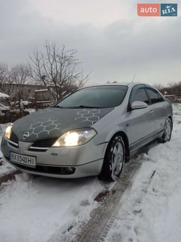 Седан Nissan Primera 2003 в Красилове