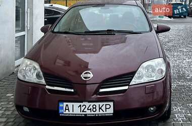 Седан Nissan Primera 2002 в Борисполе