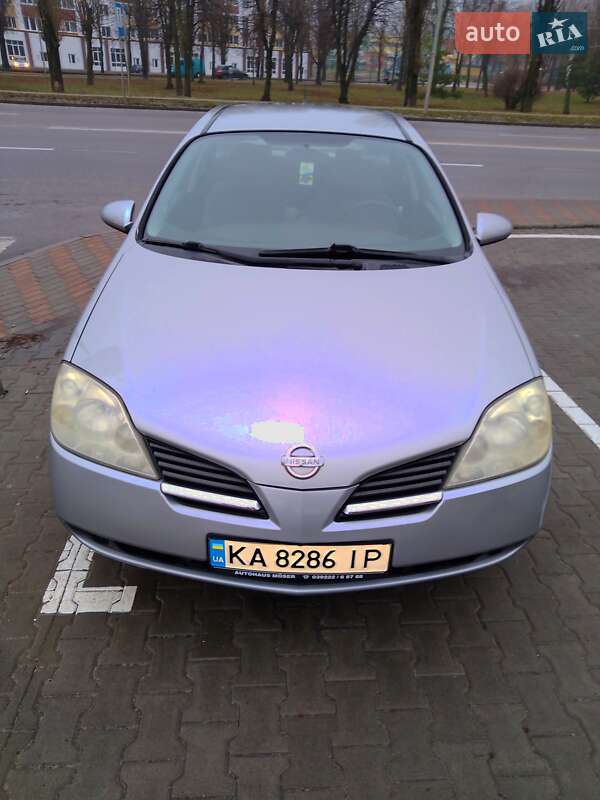 Универсал Nissan Primera 2004 в Киеве