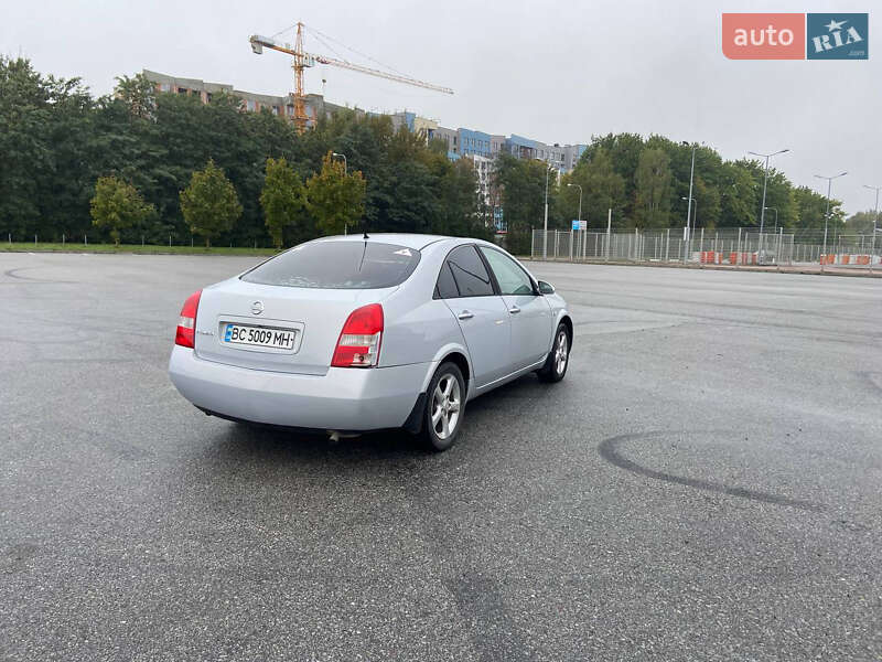 Седан Nissan Primera 2006 в Львові