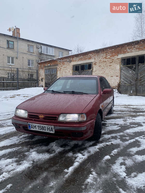 Nissan Primera 1991