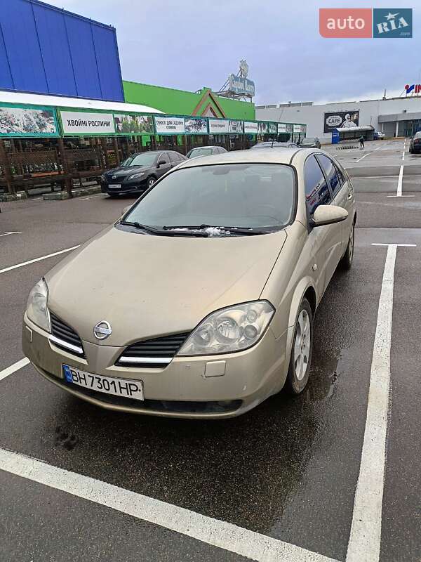 Ліфтбек Nissan Primera 2003 в Одесі