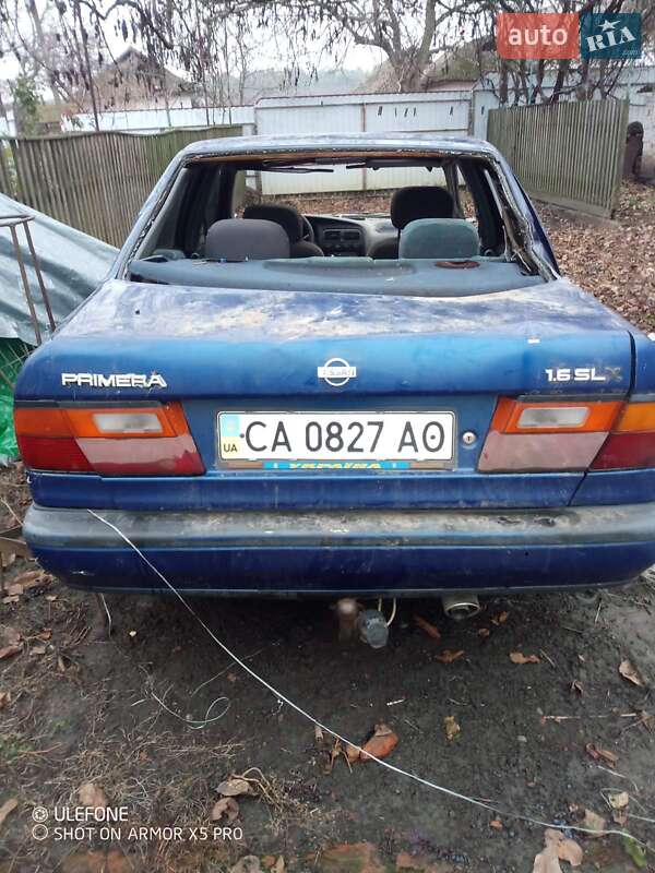 Седан Nissan Primera 1991 в Бершади фото 2 Седан Nissan Primera 1991 в Бершади