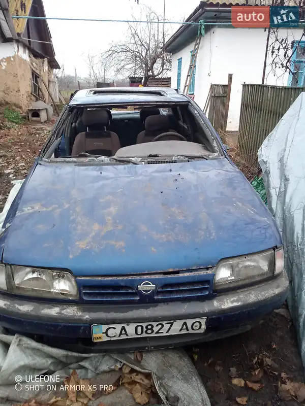 Nissan Primera 1991