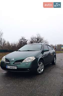 Седан Nissan Primera 2003 в Кременчуці