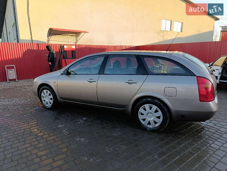 Універсал Nissan Primera 2007 в Кам'янці-Бузькій