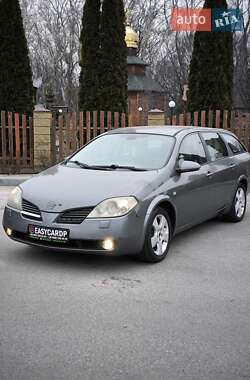 Універсал Nissan Primera 2002 в Дніпрі