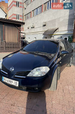 Універсал Nissan Primera 2002 в Ужгороді