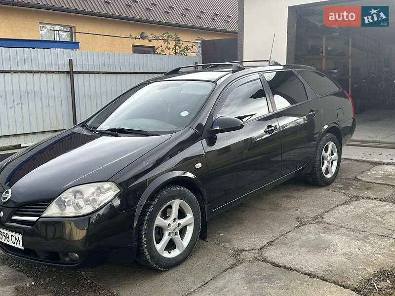 Універсал Nissan Primera 2006 в Івано-Франківську