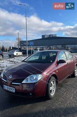 Седан Nissan Primera 2002 в Борисполе