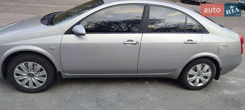Седан Nissan Primera 2003 в Борисполі