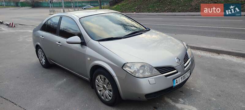 Седан Nissan Primera 2003 в Борисполі