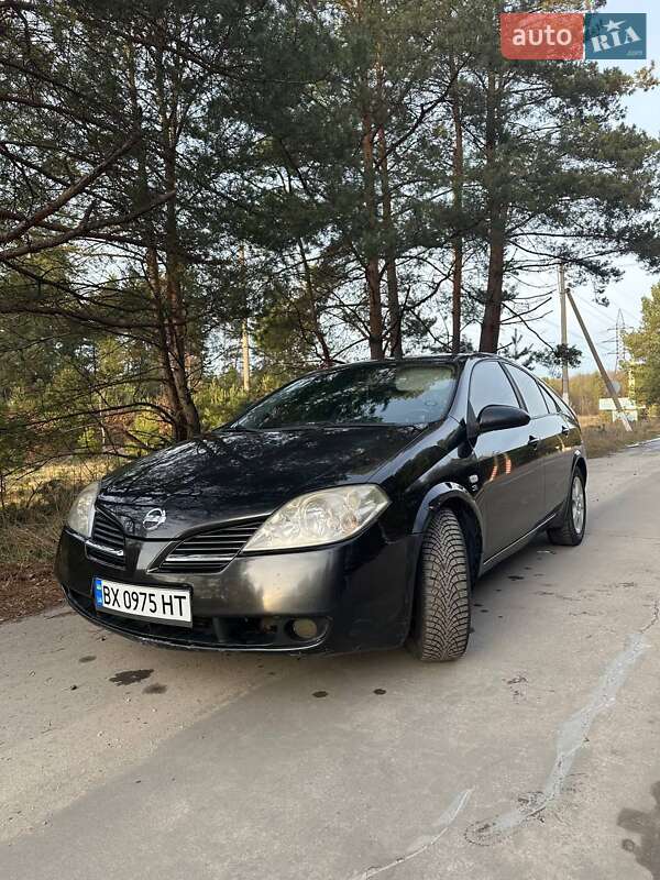 Лифтбек Nissan Primera 2004 в Корце