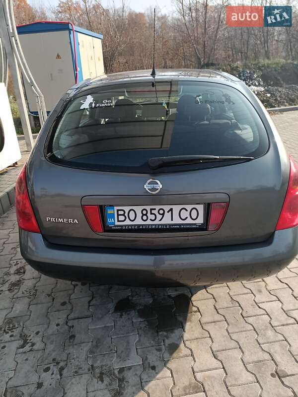 Універсал Nissan Primera 2003 в Чорткові